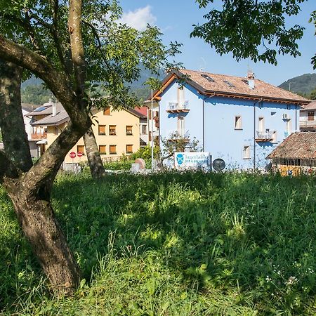 R&B La Gerla Blu Bed & Breakfast Tolmezzo Luaran gambar