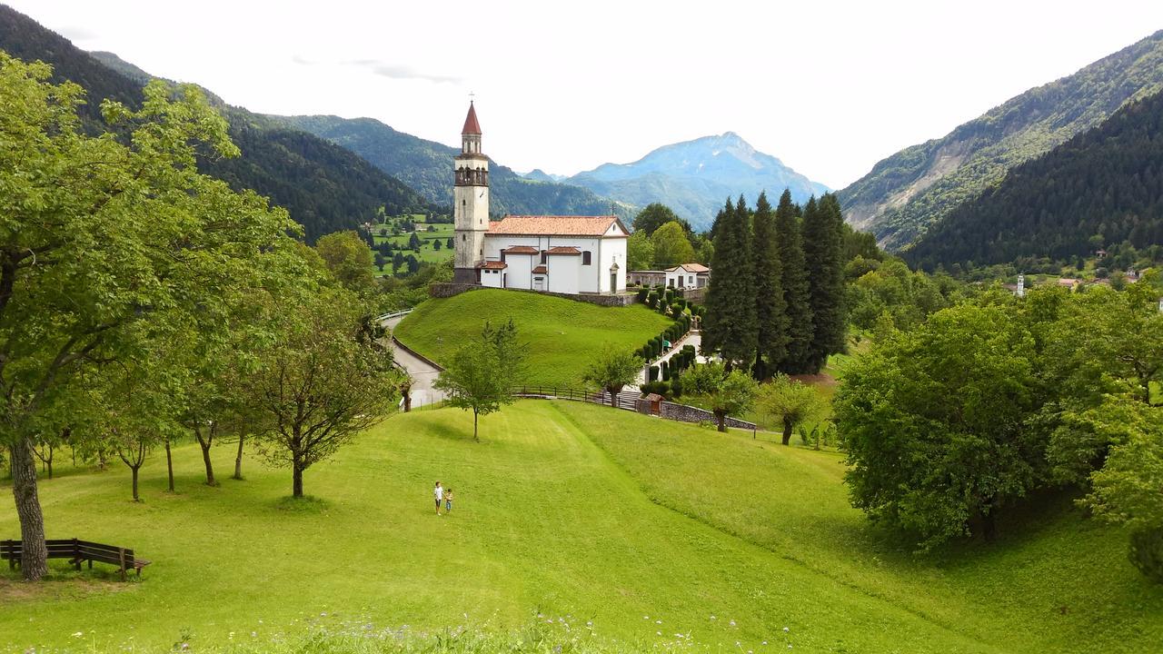 R&B La Gerla Blu Bed & Breakfast Tolmezzo Luaran gambar